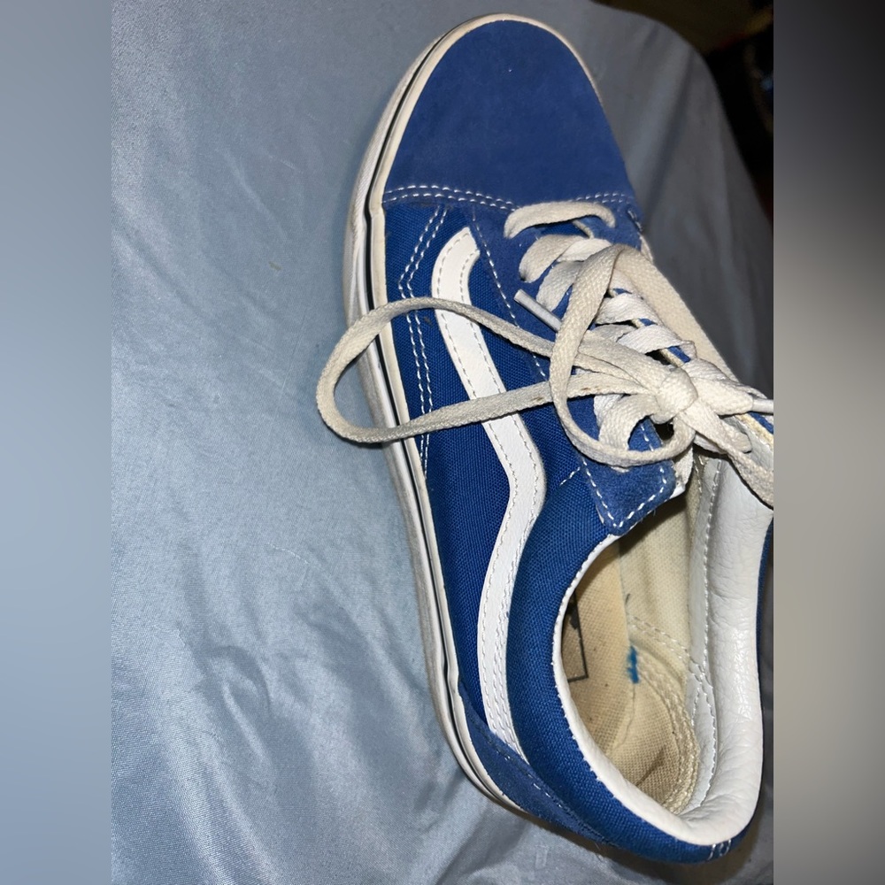 Blue Vans Size 5.5 Don’t Use Them Anymore - image 4